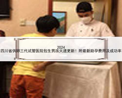 2024
四川省供卵三代试管医院包生男孩火速更新！附最新助孕费用及成功率